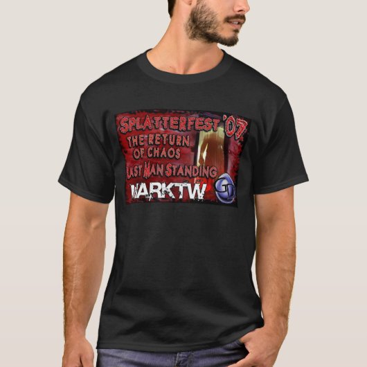 SHIRT MARKTW Splatterfest Winners (Voorkant)