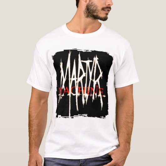 Shirt martelmachine (Voorkant)