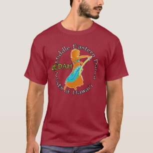 SHIRT MEDAH-zwaarddanser (voor- en achterontwerp)