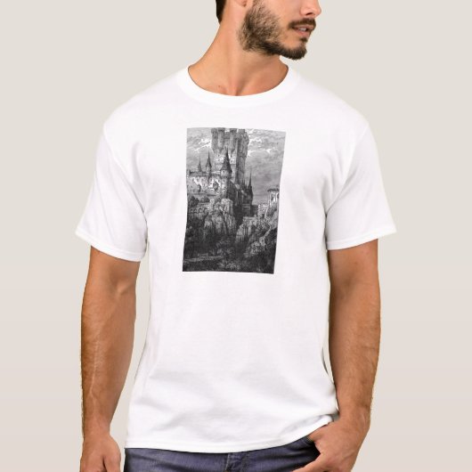Shirt medieval Castle Kind (Voorkant)