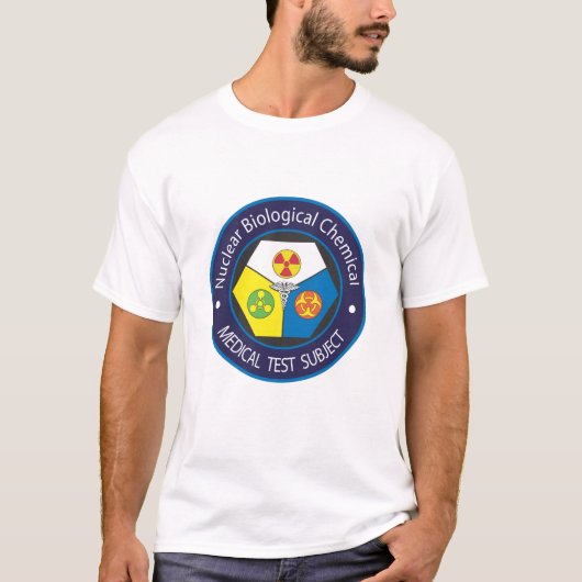 SHIRT-Medische test Onderwerp.ai T-shirt (Voorkant)