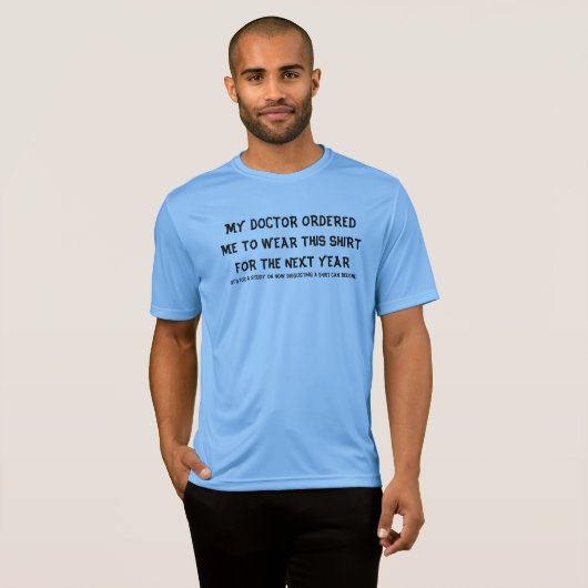 shirt medische verplichting (Voorkant volledig)
