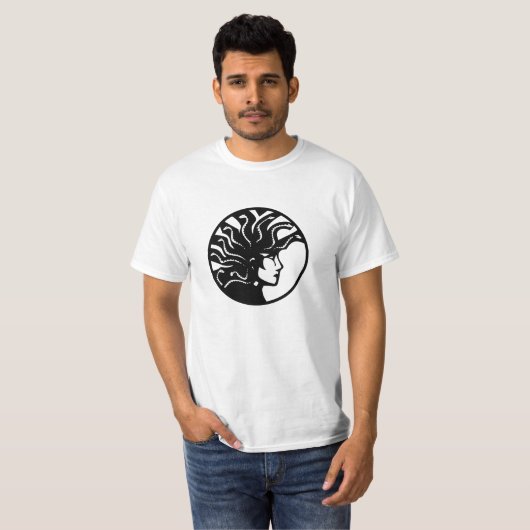 Shirt Medusa (Voorkant volledig)