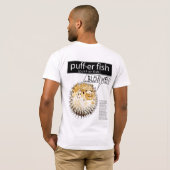 Shirt met blaasvis (Achterkant volledig)