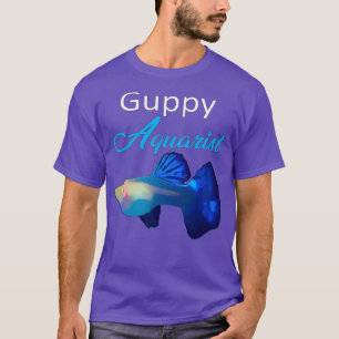Shirt met blauw-appelboomgaard