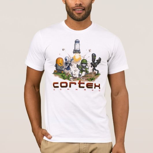 Shirt met cortex Command Splash-aansluiting (Voorkant)