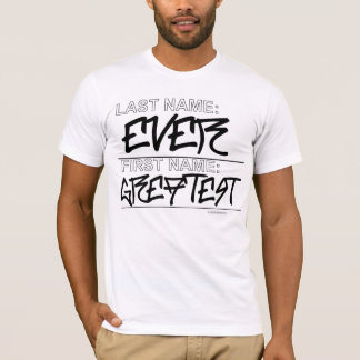 Shirt met de grootste ooit