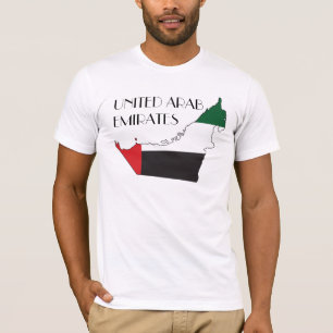 Shirt met de vlag van de Verenigde Arabische Emira