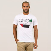 Shirt met de vlag van de Verenigde Arabische Emira (Voorkant volledig)