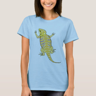 Shirt met draak (lichte kleuren)