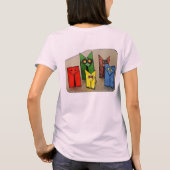 Shirt met een lange hoes voor snelle map met origa (Achterkant)