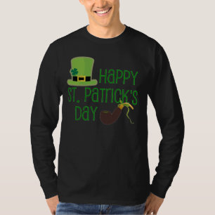 Shirt met een modestuk