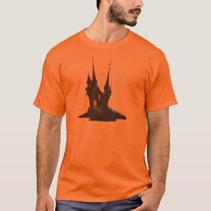Shirt met gehakt Castle Halloween