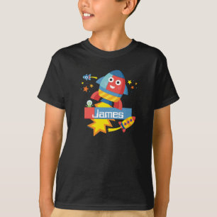 Shirt met gepersonaliseerde Rocket