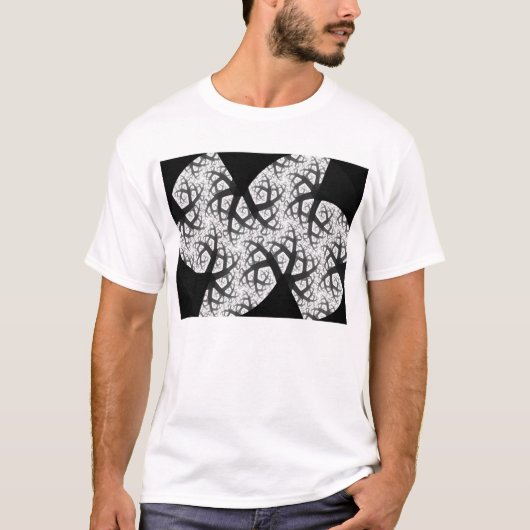 Shirt met gevlekt bos T (Voorkant)