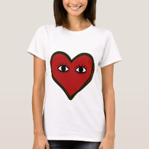 shirt met hart