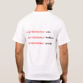 Shirt MET HOGE PRESTATIES (Achterkant)