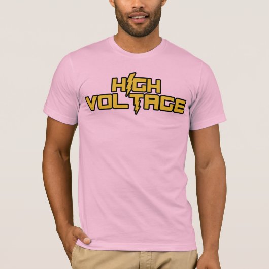 Shirt met hogedrukhoes (roze) (Voorkant)