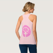 Shirt met ingesloten schaar (Volledige Achterkant)