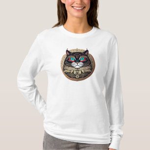 shirt met kattenliefje grappig shirt voor kattenvo