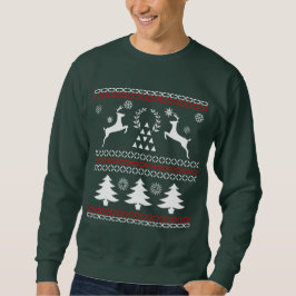 Shirt met kerstkeuken
