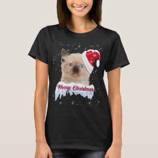 Shirt met kerstkeuken - Cat Gift T Shirt