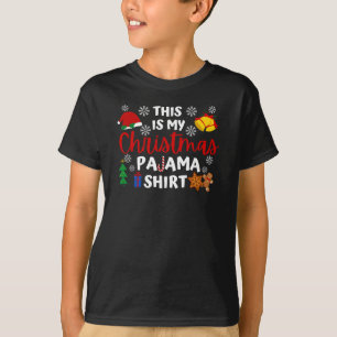 Shirt met kerstpajama