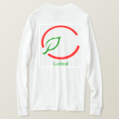Shirt met lange hoes (Design achterkant)