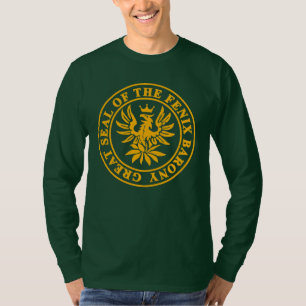 Shirt met lange hoes