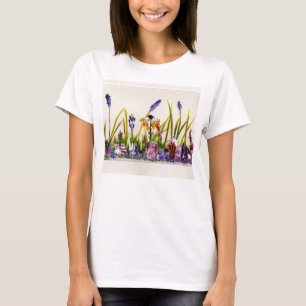 Shirt met lange hoes