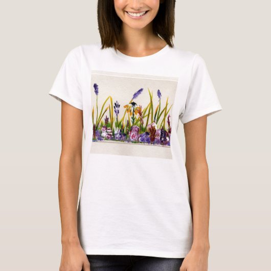 Shirt met lange hoes (Voorkant)