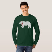 Shirt met lange hoes, Beer (Voorkant volledig)