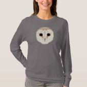 Shirt met lange hoes van Barn Owl (Voorkant)