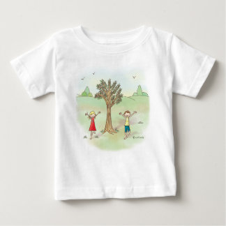 Shirt met lange hoes van de boomgaard Toddler