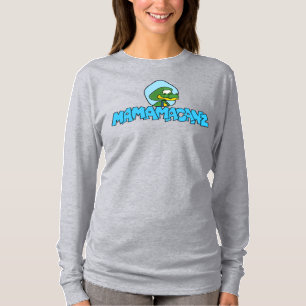 Shirt met lange hoes van Mamamacanz