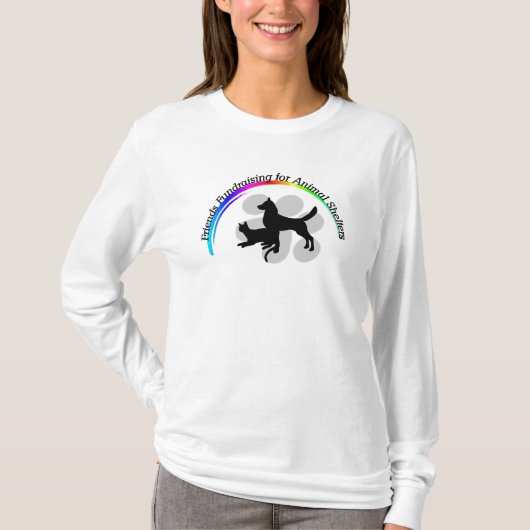 Shirt met lange hoes voor vrouwen