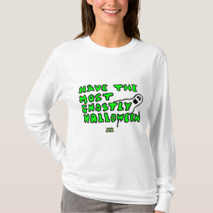 Shirt met lange hoes voor vrouwen met een hoge hof