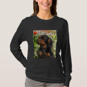Shirt met lange mouwen : King charles spaniel (Voorkant)