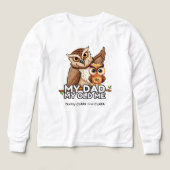 Shirt met lange mouwen: Mijn vader Mijn oude ik (w (Voorkant)