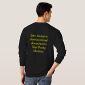 SHIRT met lange mouwen van SAAA-Mannen (Achterkant volledig)