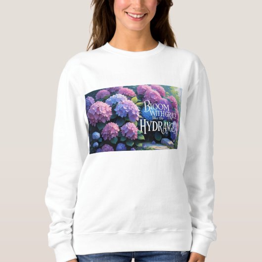 Shirt met lange mouwen voor dames - (Voorkant)