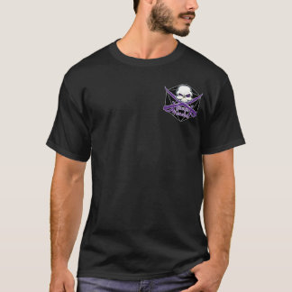 Shirt met logo achteraan