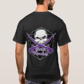 Shirt met logo achteraan (Achterkant)