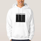 shirt met luchtige zakken met lange beschermkap (Voorkant)