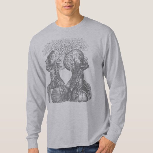Shirt met mindblower (Voorkant)