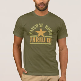 Shirt met natuurlijke born-thriller - kies stijl