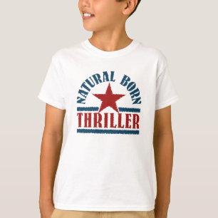 Shirt met natuurlijke born-thriller - kies stijl