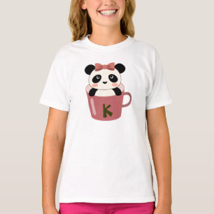 Shirt met O' Panda (roze)