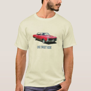 Shirt met "One Sweet Ride!"