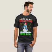 Shirt met onkruidenierswaren, Funny Pajamas Snowma (Voorkant volledig)